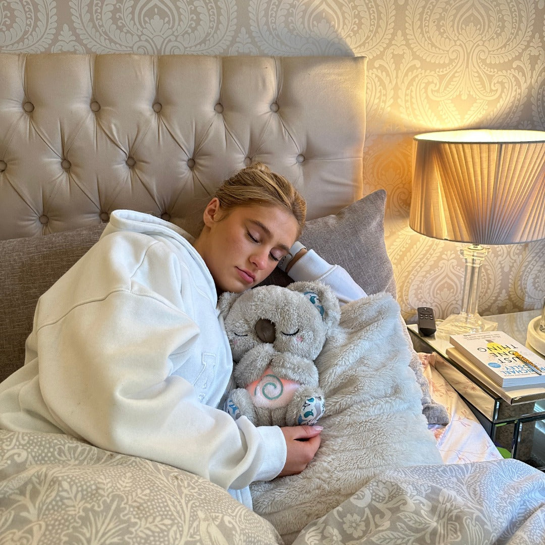 Breathing Plush Toy | Koala Plush Toy for Relaxation & Sleep Aid | SleepKoala