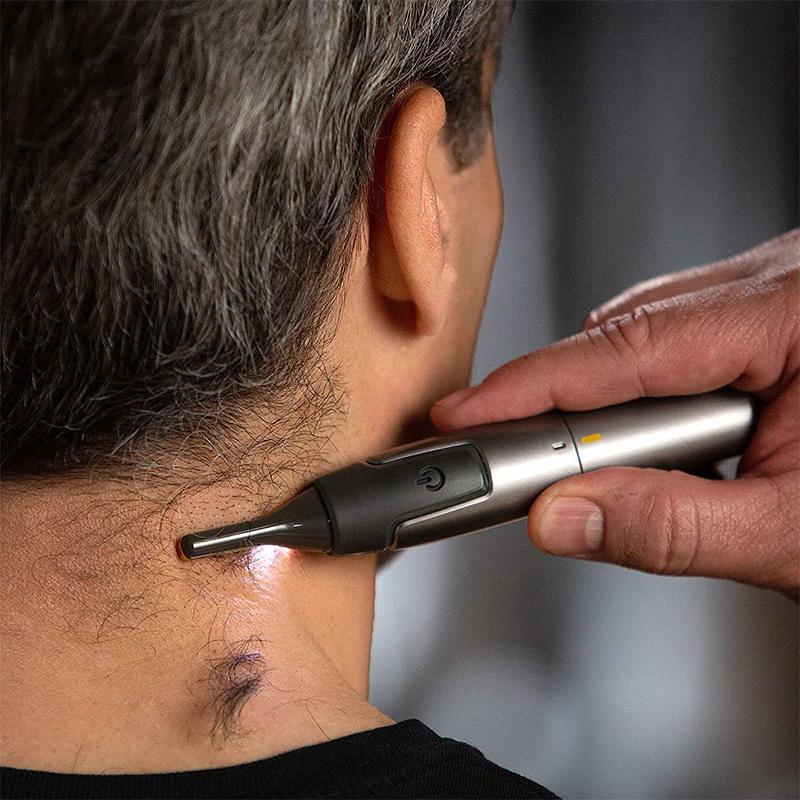 Eyebrow Razor | Electric Eyebrow Trimmer & Nose Hair Remover | Precision Face Trimmer | FeinLume