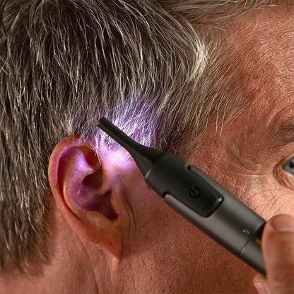 Augenbrauenrasierer | Elektrischer Augenbrauen-Trimmer & Nasenhaarschneider | Präzisions-Gesichtstrimmer | FeinLume