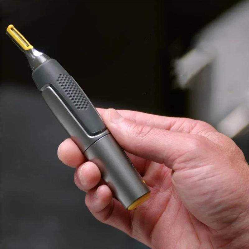 Augenbrauenrasierer | Elektrischer Augenbrauen-Trimmer & Nasenhaarschneider | Präzisions-Gesichtstrimmer | FeinLume