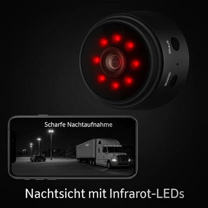 Kabellose HD Rückfahrkamera für Wohnmobil, Lkw und Anhänger