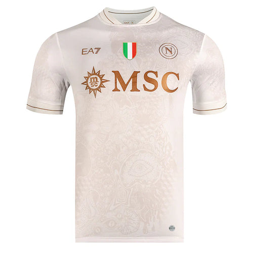 SSC Napoli 2025/26 Auswärts Spielertrikot