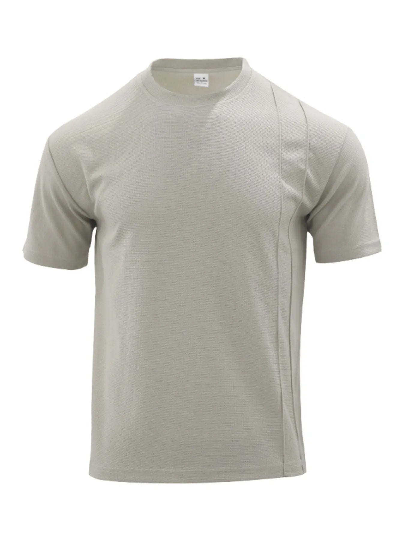 Herren T-Shirt mit Rundhalsausschnitt und Shorts Set in Übergröße