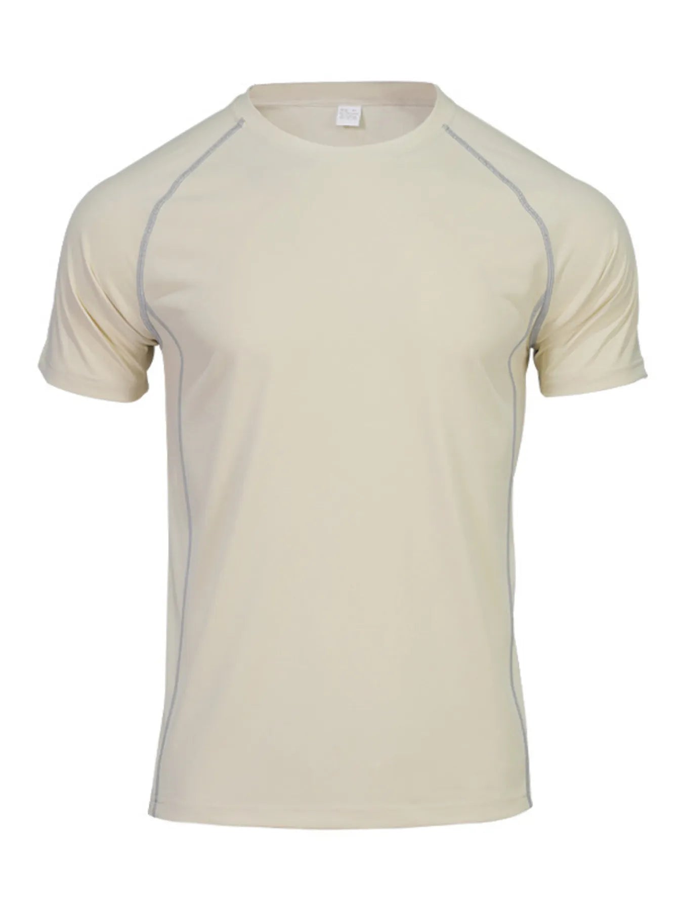 Herren Vollgröße Rundhals T-Shirt und Shorts Set Übergröße