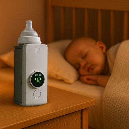 Baby Bottle Warmer | Portable Bottle Warmer | Baby Food Warmer | BabyHeat