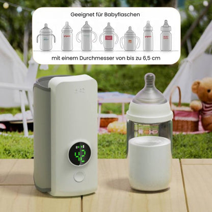 Baby Bottle Warmer | Portable Bottle Warmer | Baby Food Warmer | BabyHeat