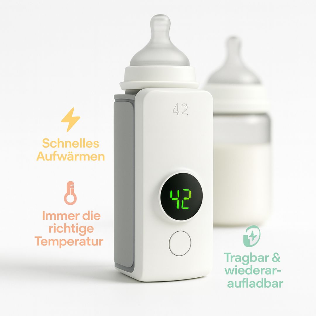 Baby Bottle Warmer | Portable Bottle Warmer | Baby Food Warmer | BabyHeat