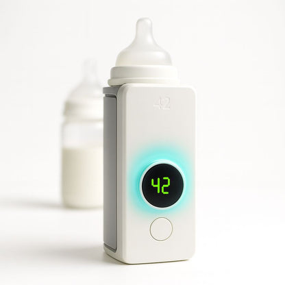 Baby Bottle Warmer | Portable Bottle Warmer | Baby Food Warmer | BabyHeat