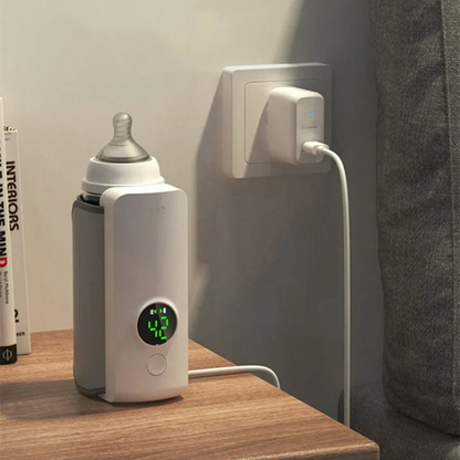 Baby Bottle Warmer | Portable Bottle Warmer | Baby Food Warmer | BabyHeat