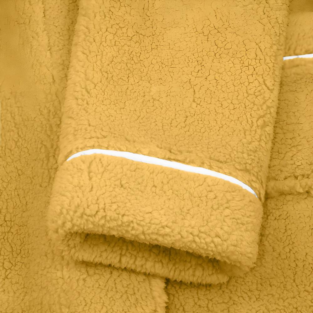 Bademantel für Männer und Frauen | Fleece-Bademantel | Comfyra