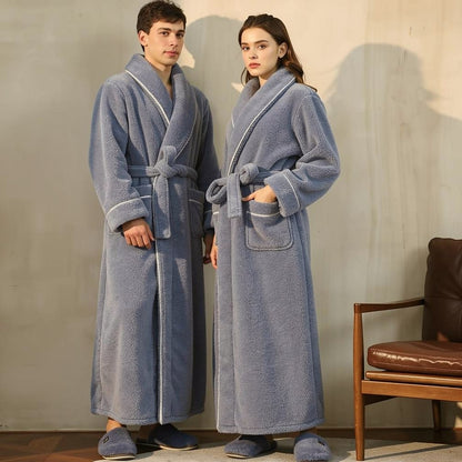 Bathrobe for Men and Women | Fleece Bathrobe | Comfyra