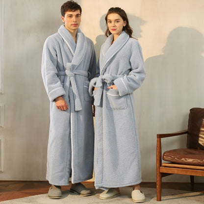 Bathrobe for Men and Women | Fleece Bathrobe | Comfyra