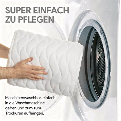 Badewannen-Kissen | Ergonomisches Badekissen | Komfortabel in der Badewanne | Badelux