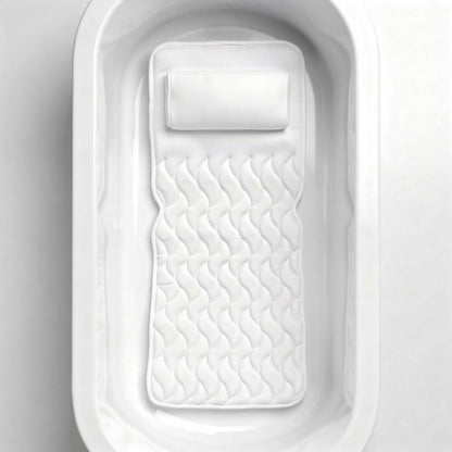 Badewannen-Kissen | Ergonomisches Badekissen | Komfortabel in der Badewanne | Badelux