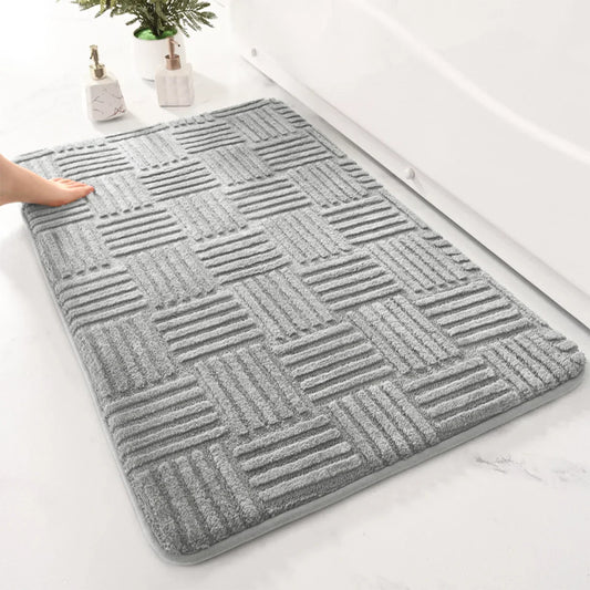 Bath Mat | Non-Slip Bath Mat & Shower Mat | Bathroom Rug | AquaTritt