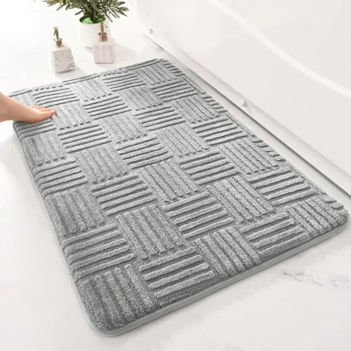 Badezimmermatte | Rutschfeste Badematte & Duschmatte | Badezimmerteppich | AquaTritt