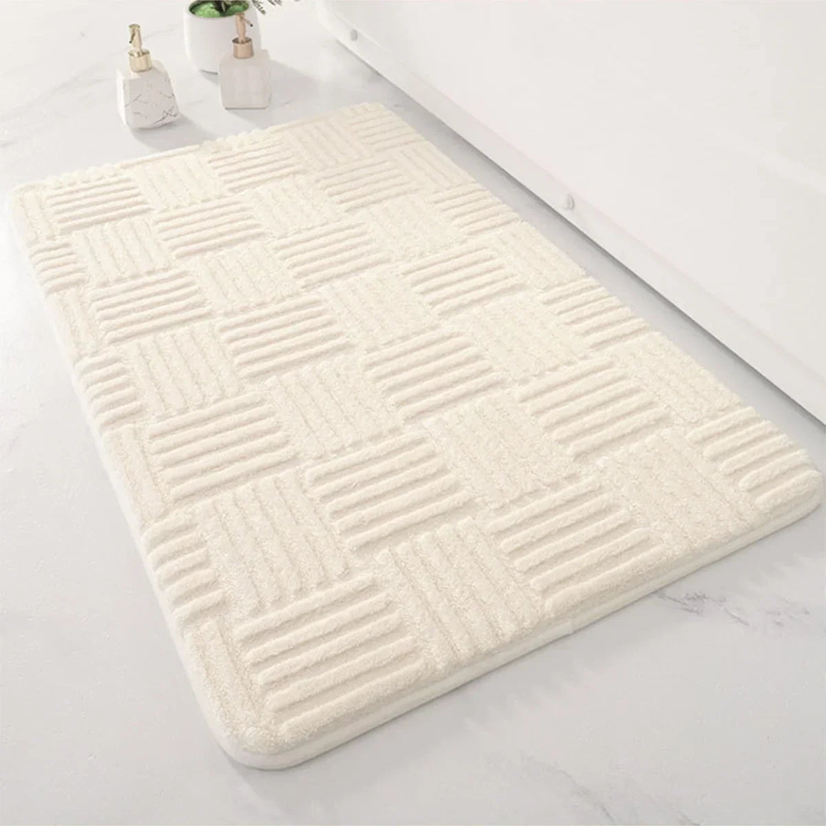 Bath Mat | Non-Slip Bath Mat & Shower Mat | Bathroom Rug | AquaTritt