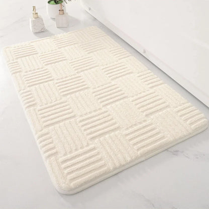 Bath Mat | Non-Slip Bath Mat & Shower Mat | Bathroom Rug | AquaTritt
