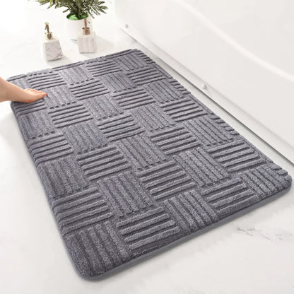 Bath Mat | Non-Slip Bath Mat & Shower Mat | Bathroom Rug | AquaTritt
