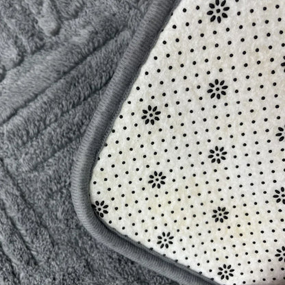 Bath Mat | Non-Slip Bath Mat & Shower Mat | Bathroom Rug | AquaTritt