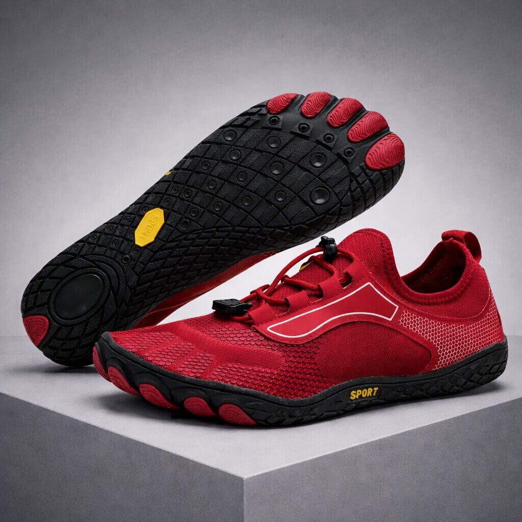 Wasserdichte Barfußschuhe | Wasserschuhe für Herren & Damen | Aquavaro