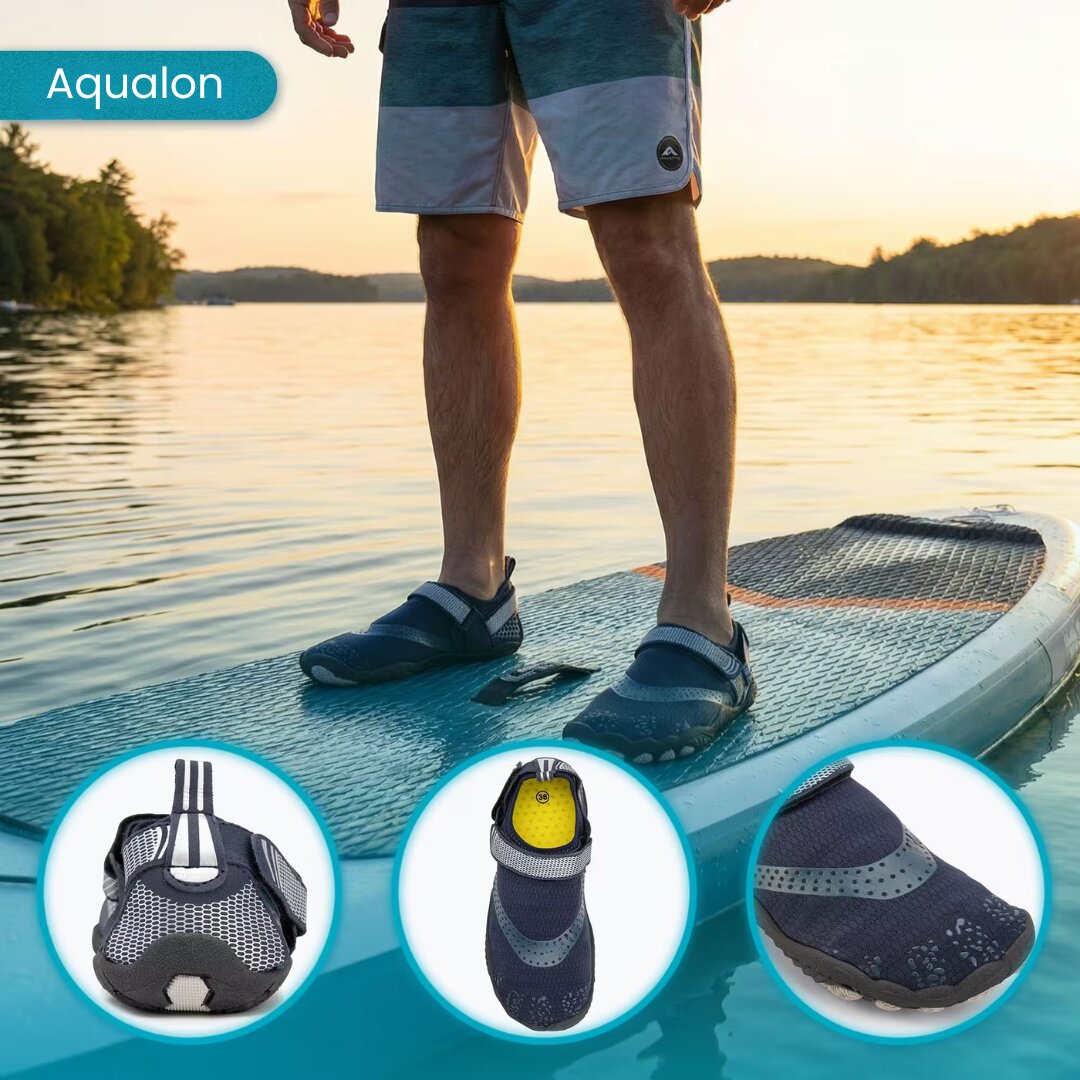 Barefoot Shoes | Water Shoes for Men and Women | Barefoot Water Shoes | Aqualon