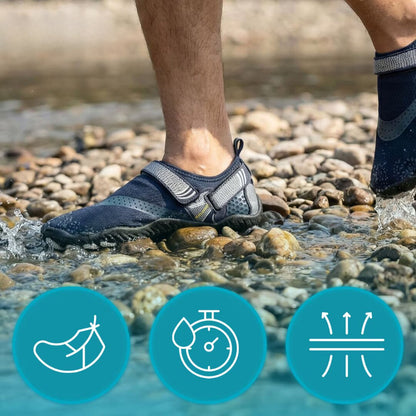 Barefoot Shoes | Water Shoes for Men and Women | Barefoot Water Shoes | Aqualon