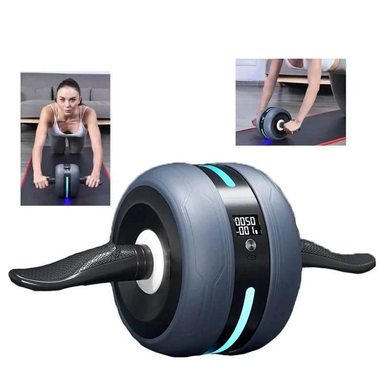 Abdominal Trainer for Core Muscle Training | Ab Roller | Abdominal Trainer Device | CoreRoll