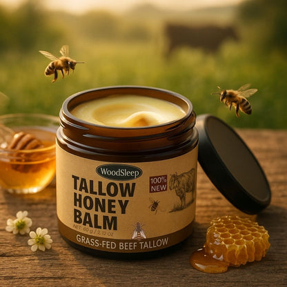 Beef Tallow Cream | Cream for Natural Skin Care | Moisturizing Cream for Face and Body | TallowPure
