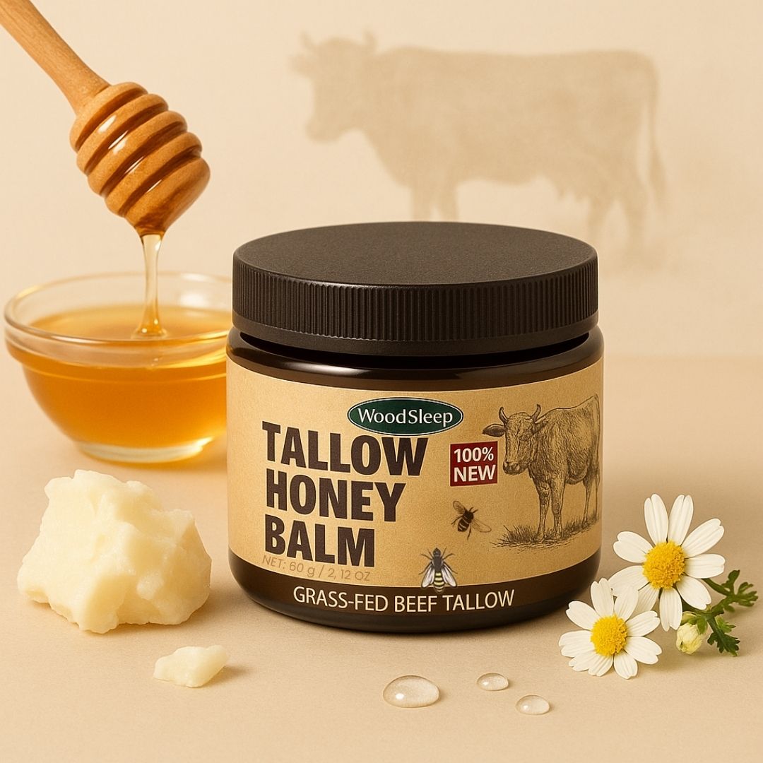 Beef Tallow Cream | Cream for Natural Skin Care | Moisturizing Cream for Face and Body | TallowPure