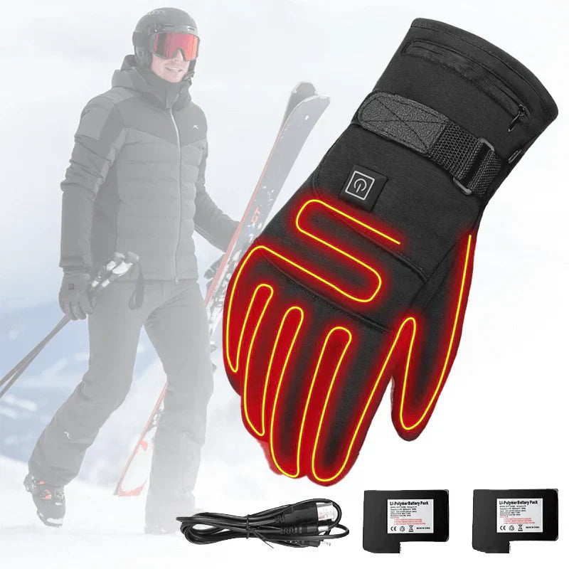 Heated Gloves for Winter | Heating Gloves | HeatKraft
