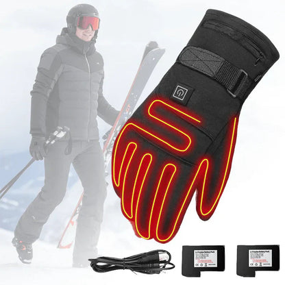 Heated Gloves for Winter | Heating Gloves | HeatKraft