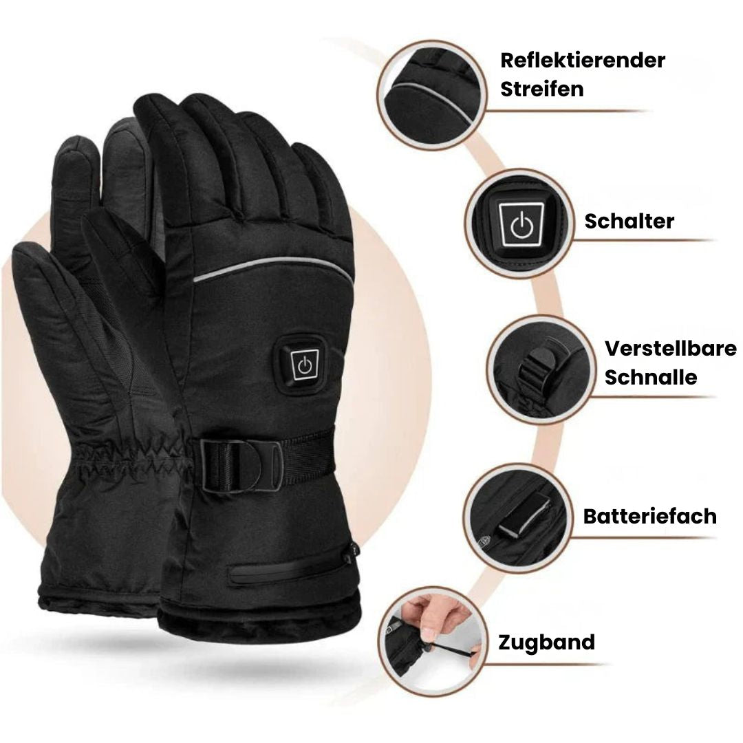 Heated Gloves for Winter | Heating Gloves | HeatKraft