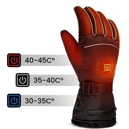 Heizbare Handschuhe für den Winter | Heizhandschuhe | HeatKraft