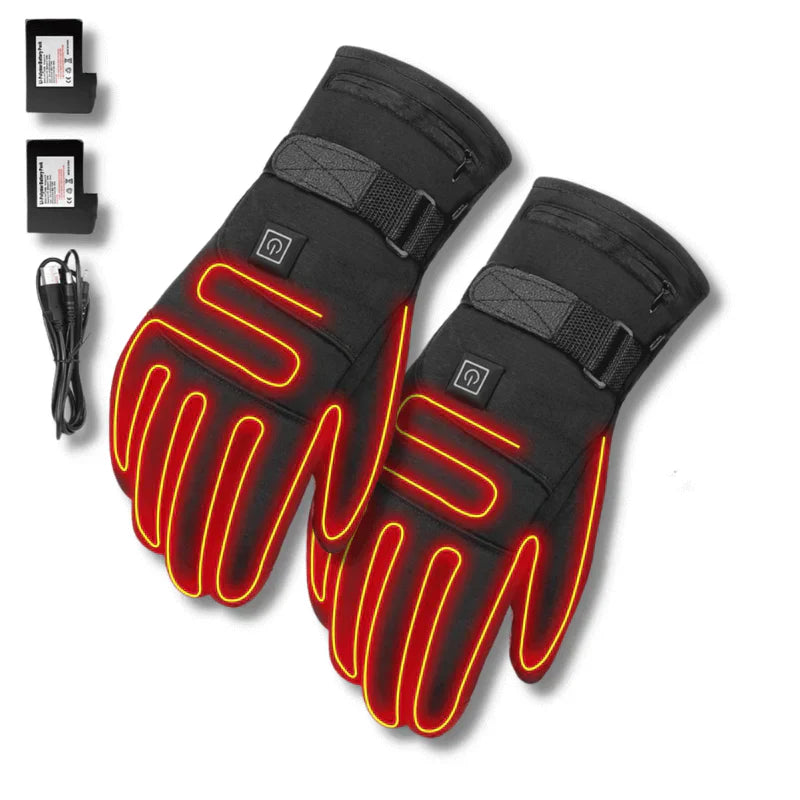Heated Gloves for Winter | Heating Gloves | HeatKraft