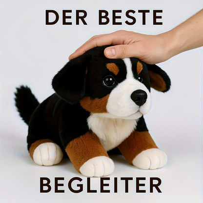 Bernhardiner Plüschspielzeug | Realistisches Hundestofftier | SoftBernie