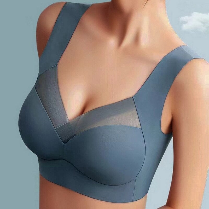 Wireless Bra | Comfortable Seamless Push-Up Bra | Komfina