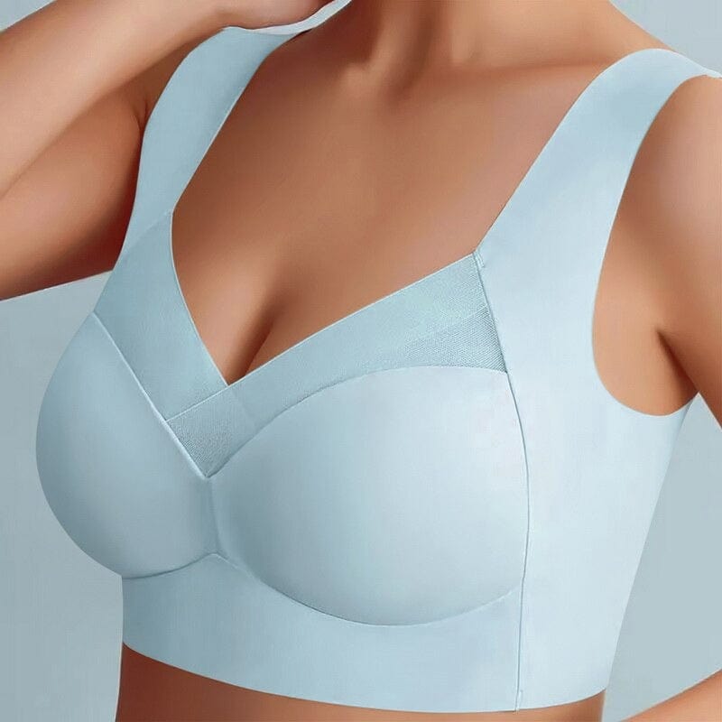 Wireless Bra | Comfortable Seamless Push-Up Bra | Komfina
