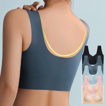 Wireless Bra | Comfortable Seamless Push-Up Bra | Komfina