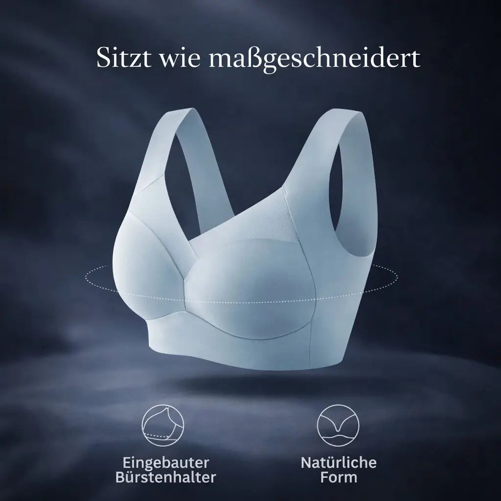 Wireless Bra | Comfortable Seamless Push-Up Bra | Komfina