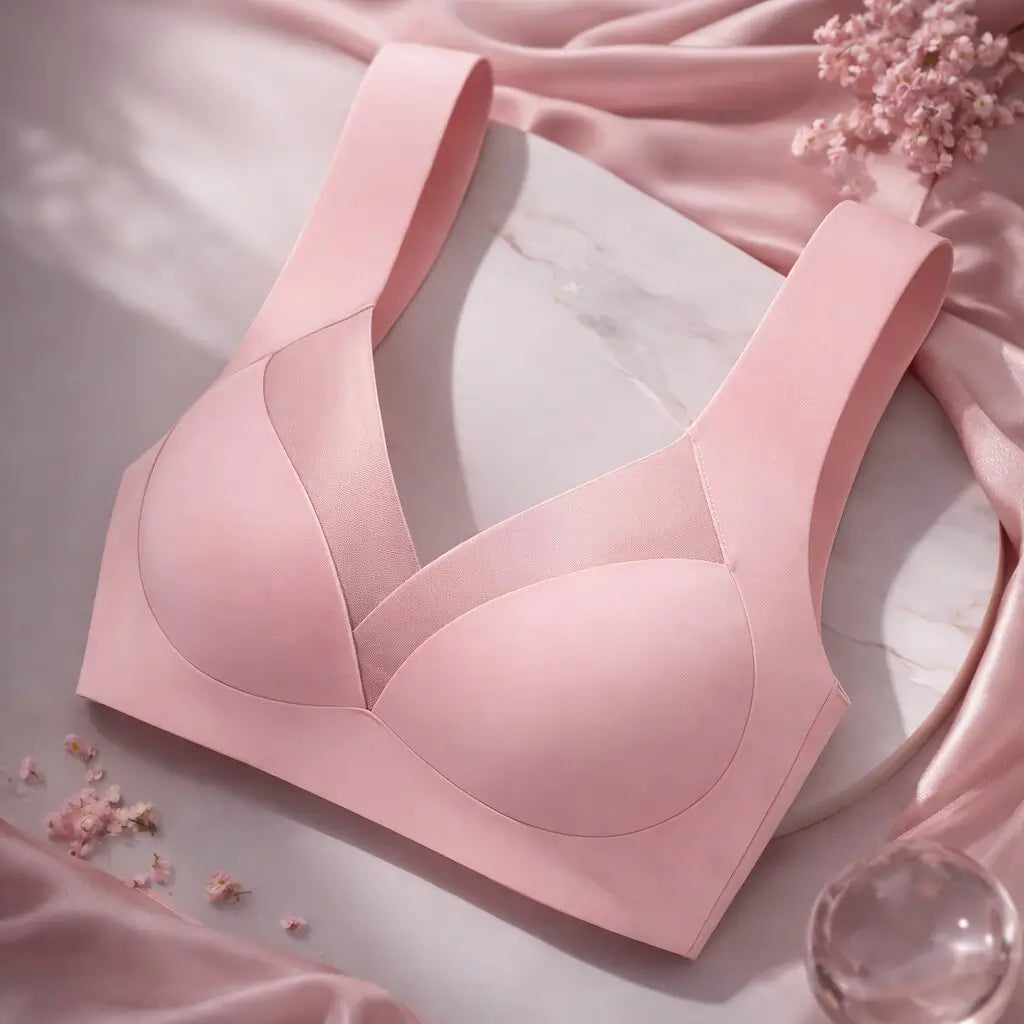 Wireless Bra | Comfortable Seamless Push-Up Bra | Komfina