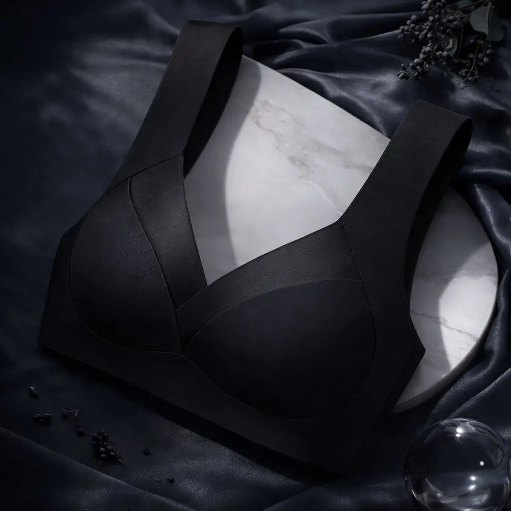 Wireless Bra | Comfortable Seamless Push-Up Bra | Komfina