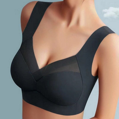 Wireless Bra | Comfortable Seamless Push-Up Bra | Komfina