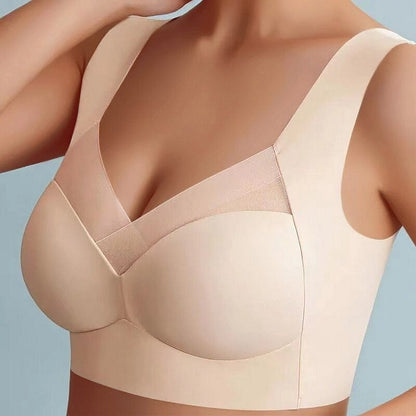 Wireless Bra | Comfortable Seamless Push-Up Bra | Komfina