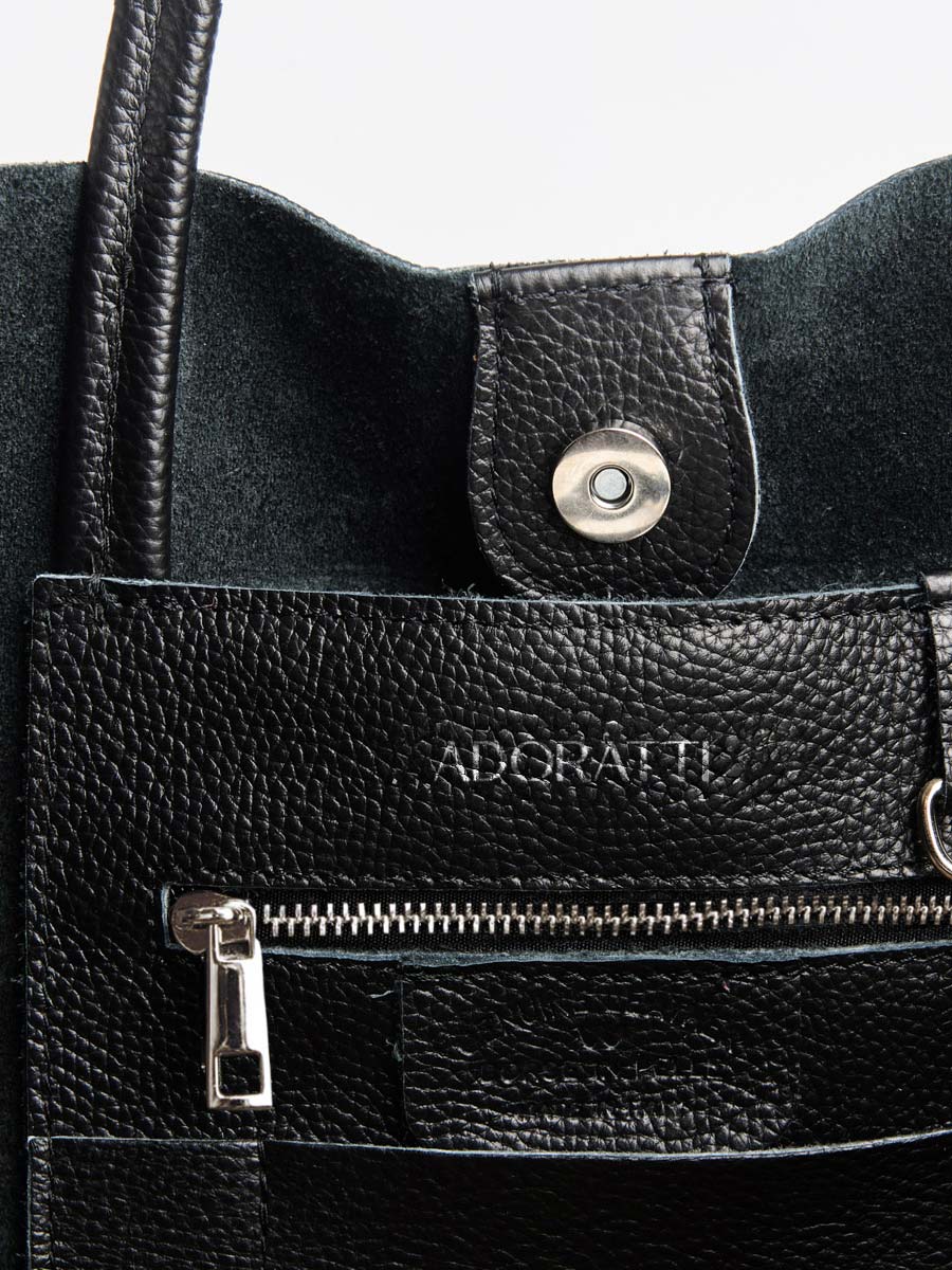 The Carryall Leather Tote