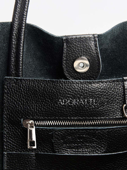 The Carryall Leather Tote