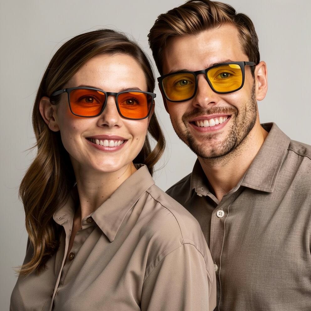 Blue Light Filter Glasses | Screen Glasses | Computer Glasses | BlueShield