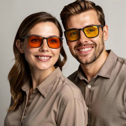 Blaulichtfilter-Brille | Bildschirmbrille | Computerbrille | BlueShield