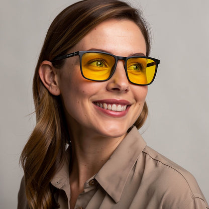 Blaulichtfilter-Brille | Bildschirmbrille | Computerbrille | BlueShield