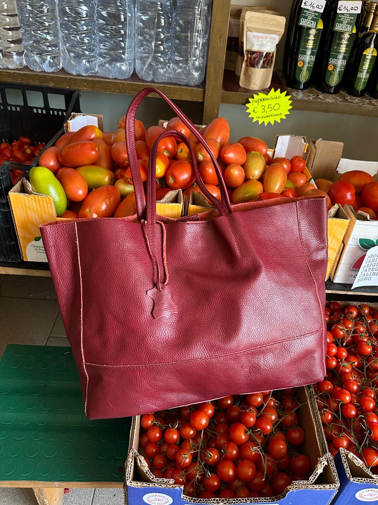 The Carryall Leather Tote